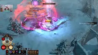 WarHammer Chaosbane Tomb King's Support Elontir Build (chaos 6-8)
