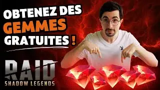 HOW TO GET FREE GEMS IN RAID SHADOW LEGENDS!