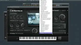 AI psytrance voices + Resonant techno reverb RRTX24, test by BRX