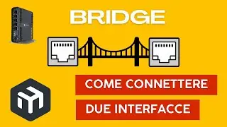 How to connect two MikroTik interfaces with a bridge! MikroTik MTCNA Course