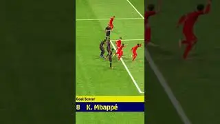 Mbappe Goal ⚽ #football #efootball #mbappe