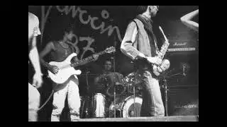 KUMADER - koncert konkursowy Mała Scena. FMR Jarocin 05.08.1987