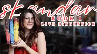 Skandar Read-a-long ⚡️ Skandar and the Unicorn Thief LIVE Discussion
