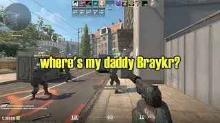 Braykr's Boyfriend (CS2 Funny Moments 3)