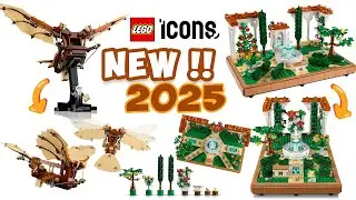 ⚠️NEW⚠️ Leonardo da Vinci's Flying 🪽 Machine REVEALED‼️Most Beautiful FOUNTAIN GARDEN 🪴💐🌼2025 REVIEW