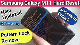 Samsung Galaxy M11 Hard Reset