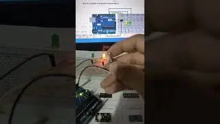 Toggle switch to on off led with arduino 