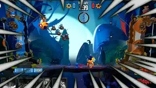 HANCUR KAN TOWER MUSUH - (BADLAND BRAWL GAMEPLAY)