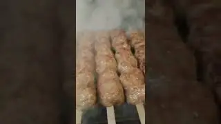 Самый вкусный узбекский шашлык! Люля кебаб