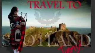 Travel to Scotland Ad