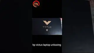 HP victus gaming laptop unboxing//technews #short #shortvideo #status #share #subscribe #technews