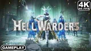 Hell Warders (PS4 on PS5 Gameplay / No Commentary / 4K 60fps)