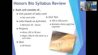 Welcome to Honors Biology 2019