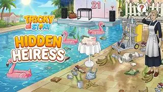 Tricky Story Level 21 | Story 2: Hidden Heiress | Complete Walkthrough & Solutions! 🎯