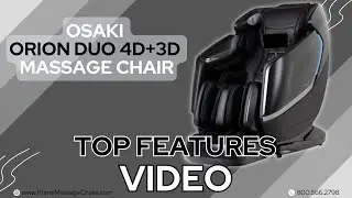 Osaki Orion Duo 4D+3D Massage Chair