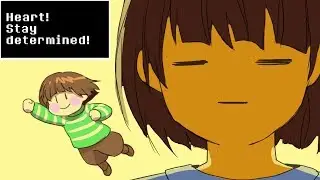 Determination【 Undertale Comic dub - Undertale Animation Dubs 】