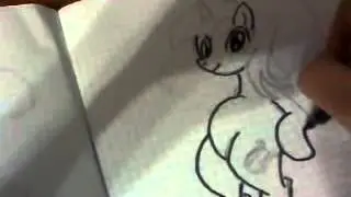 как рисовать пони часть 1