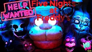 Чиним всех аниматроников - FNAF Help Wanted.