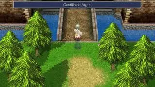 Final Fantasy III - Episode7, Explorando el castillo de Argus a fondo