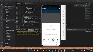 How to send and share mail and whatsapp  sms and social media  in flutter tutorial | dilip coder