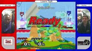 Melee - QG Noir vs Andres - Loser Top 8 - GPF6