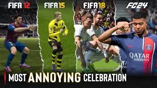 Most Annoying Celebration In Every FIFA | 2012 - 2024 |