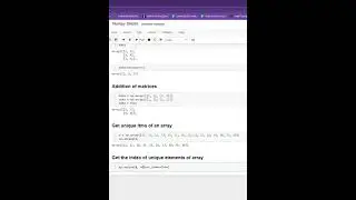 How to Get Indexes of Unique Elements of Array in Numpy