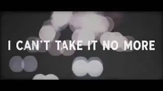 The Cringe - I Can't Take It No More (Official Lyric Video)