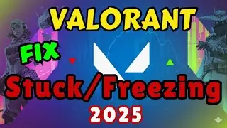 Valorant stuck on loading screen or freezing issues Fix