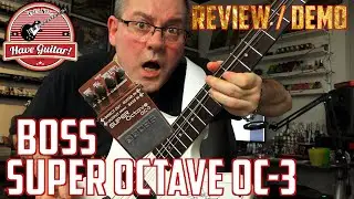 Super Octaver OC-3 by BOSS|Guitar pedal review & Demo