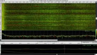 Shopping centre PA pilot tone demodulated