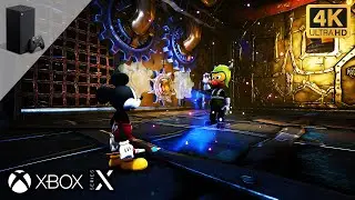 Disney Epic Mickey: Rebrushed - Demo - Xbox Series X Gameplay 4K