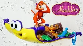 Игра волшебный летающий коврик Aladdin's Magic Carpet