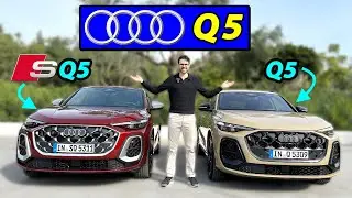 Audi Q5 vs SQ5 2025 — comparison | Audi Q5 vs SQ5 2025 comparison review