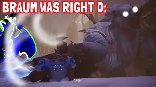 Song of Nunu Part 6: Braum's Hero Advice SAVED OUR LIVES