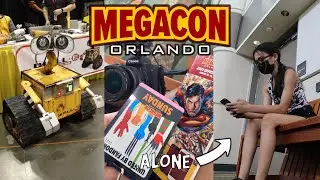 going to MEGACON ORLANDO 2021.. by myself