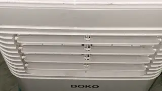 E 5 Code For DOKO Portable HOME AC. Show you How to Fixed it