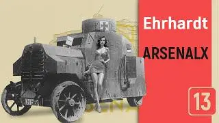Ehrhardt armored car. Design and construction