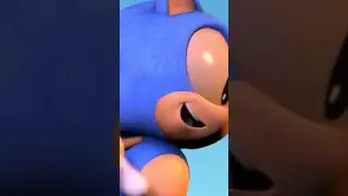 SFM - Eggman Explodes #shorts