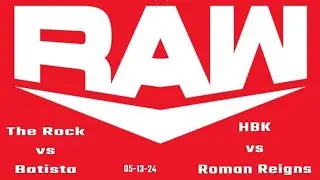 WWE Raw Match Highlights