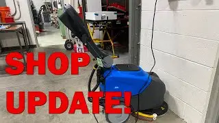 Machine Shop Update!  Improvements, New Products, Johhny5 and More!