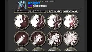 KnightFlatSkillIcon/Unreal Engine Marketplace/Unity Asset Store/game asset