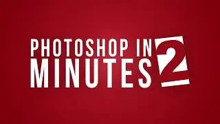 Photoshop Tutorial | How to Make Rain Text Effect