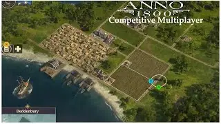 Anno 1800 Multiplayer - We Fight To Make The Best City
