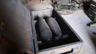 ÖSO Afrin'de YPG/PKK cephanesi buldu