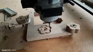 klem cnc router ( homemeade)