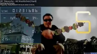 osu MC Dimanche - All Shashlichok [hard]