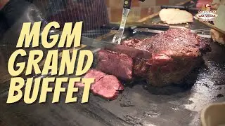 MGM Grand Buffet Walkthrough | Weekday Brunch | Las Vegas Buffets