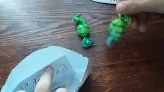 Распаковка посылки от подписчицы