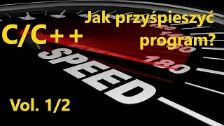 PL, C++: Przyśpiesz swój program! SIMD, SSE, funkcje wbudowane, wektoryzacja, vol. 1/2
